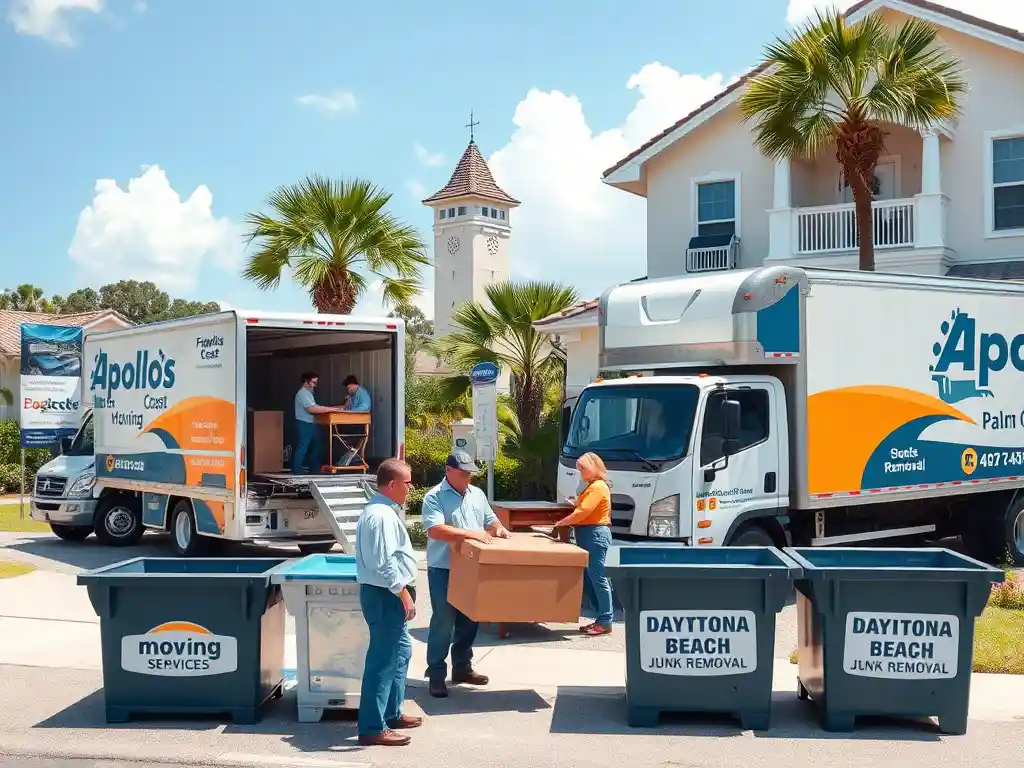 Moving Services Beyond Ormond Beach