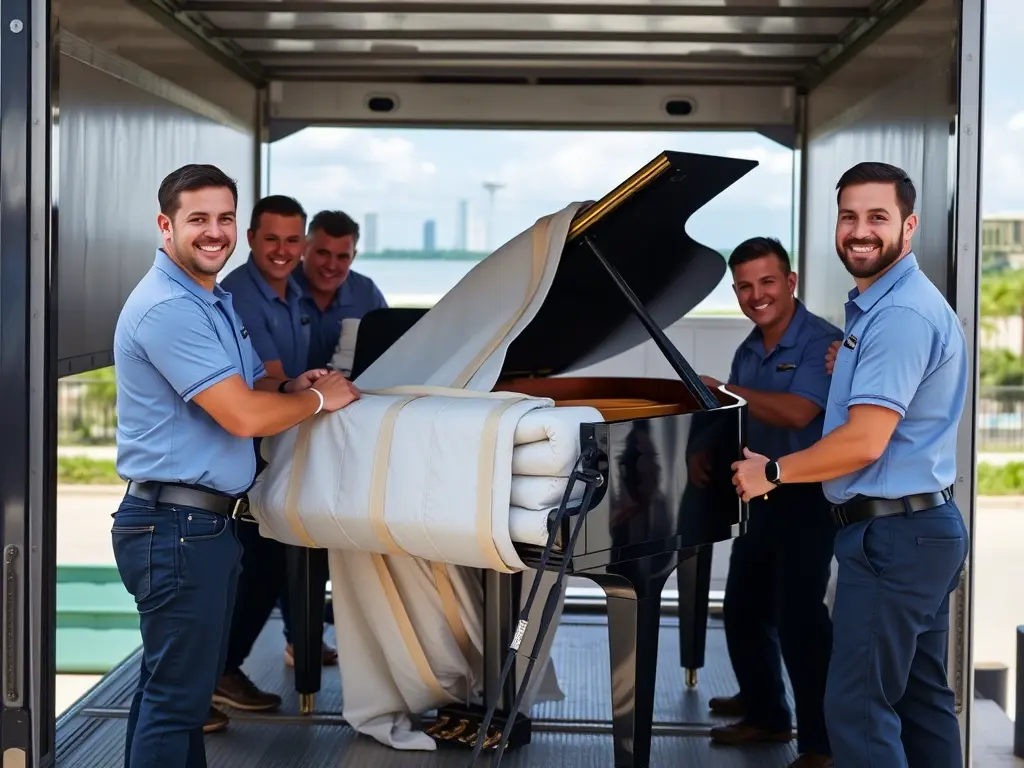 We’re the Best Piano Movers in Florida We’re the Best Piano Movers in Florida